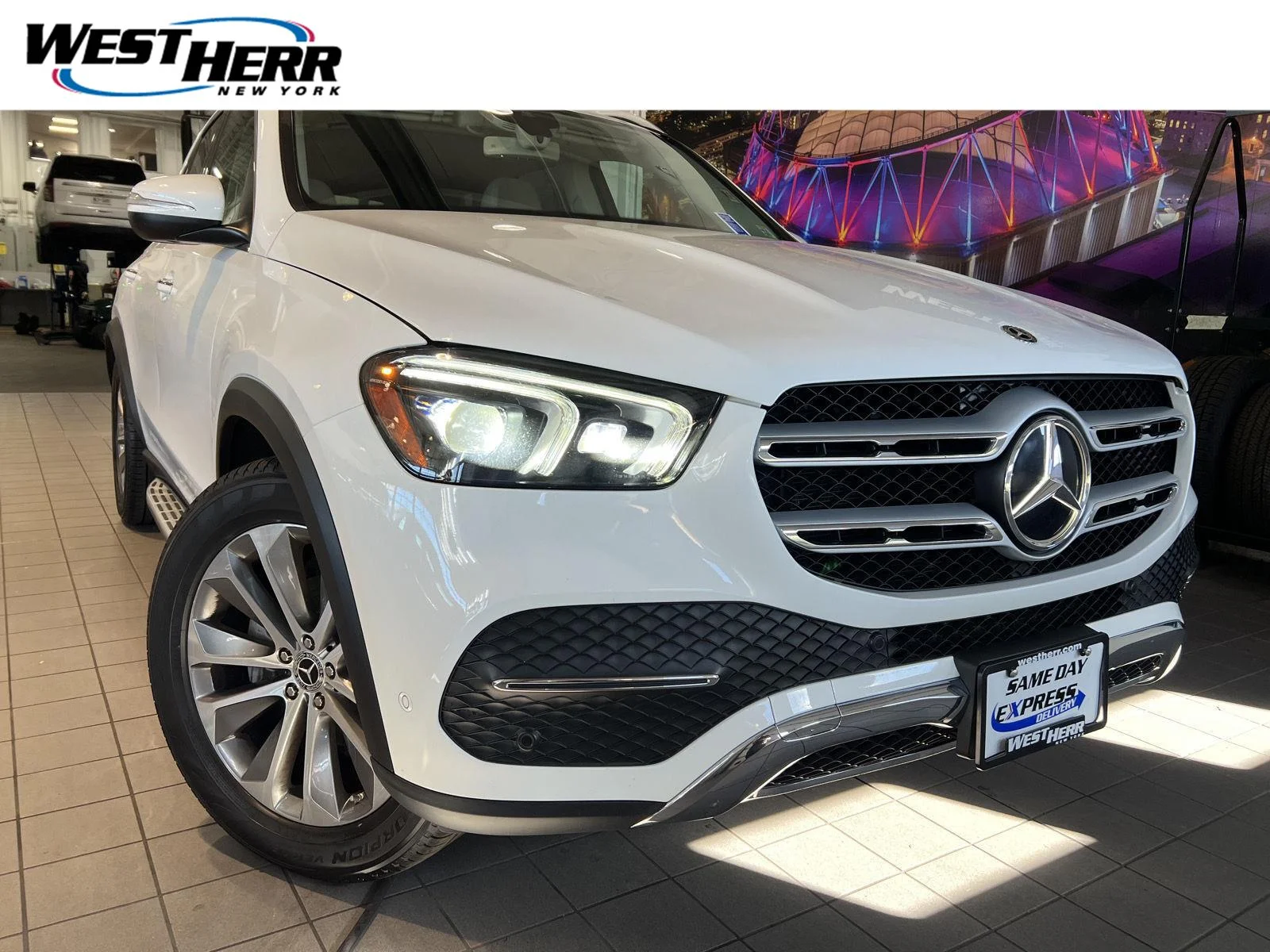 2020 Mercedes-Benz GLE