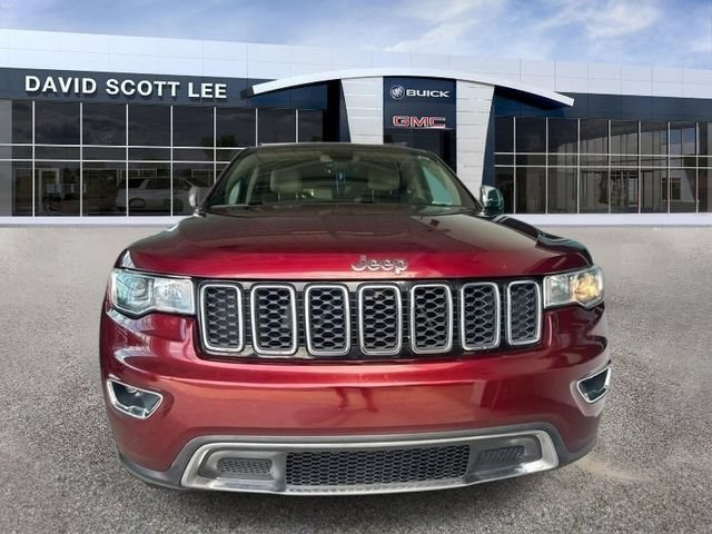 Used 2017 Jeep Grand Cherokee Limited with VIN 1C4RJEBG0HC805227 for sale in Crestview, FL