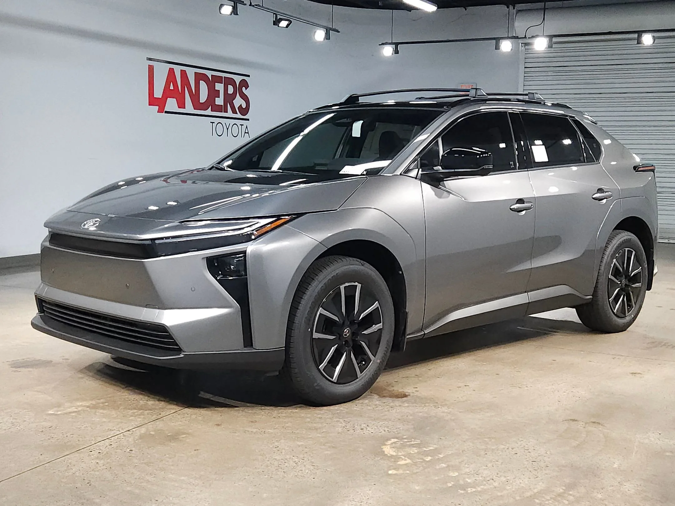 New 2026 Toyota bZ XLE Plus Sport Utility in Little Rock #TA008632