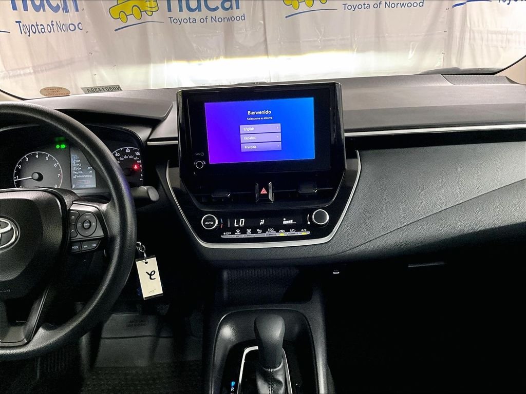 Used 2025 Silver Toyota LE image 18
