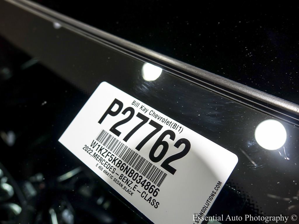 2022 Mercedes-Benz E-Class E450 - Photo 36