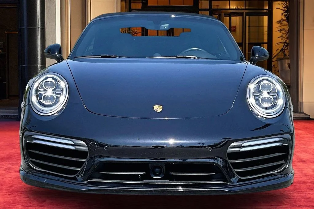 Used 2019 Black Porsche Turbo image 3