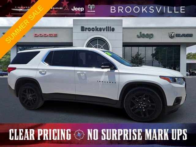 2020 Chevrolet Traverse AWD 3LT's photo