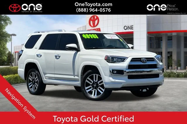 2023 Toyota 4Runner Limited