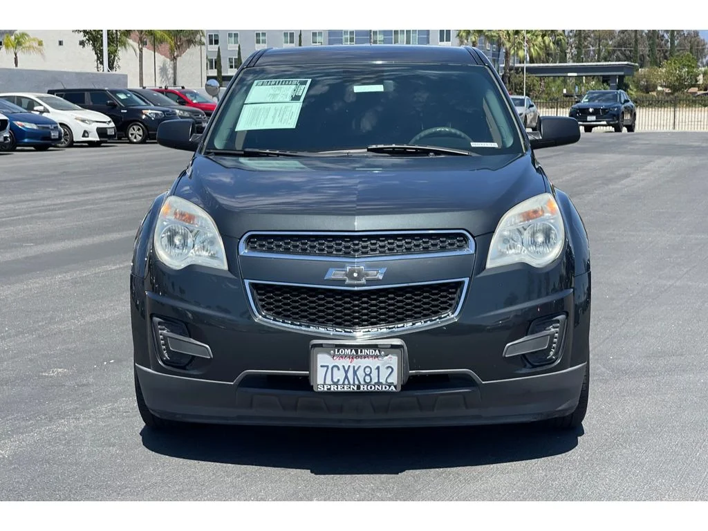 Used 2014 Ashen Gray Metallic Chevrolet LS image 9