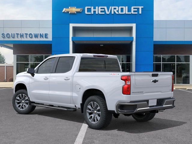 New 2026 Summit White Chevrolet LT image 3