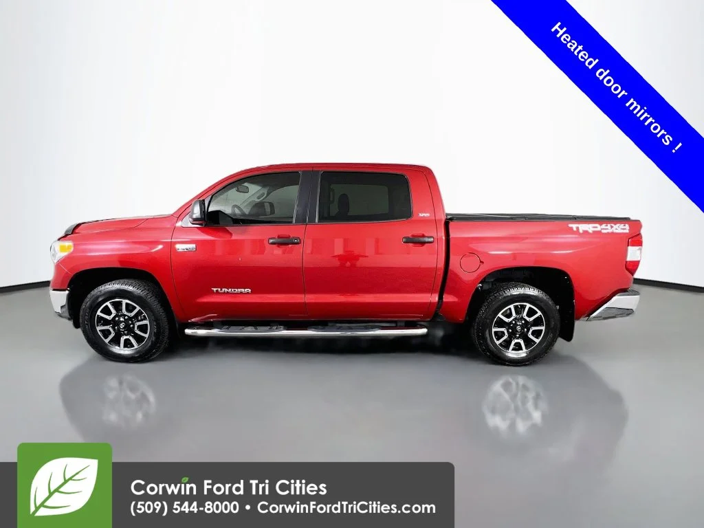 Used 2017 Silver Sky Metallic Toyota SR5 image 6