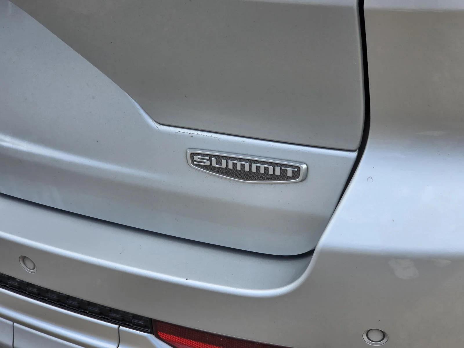 Used 2022 SILVER JEEP SUMMIT image 3