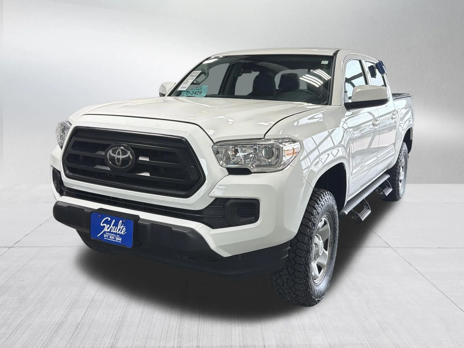 Used 2021 Super White Toyota SR image 3