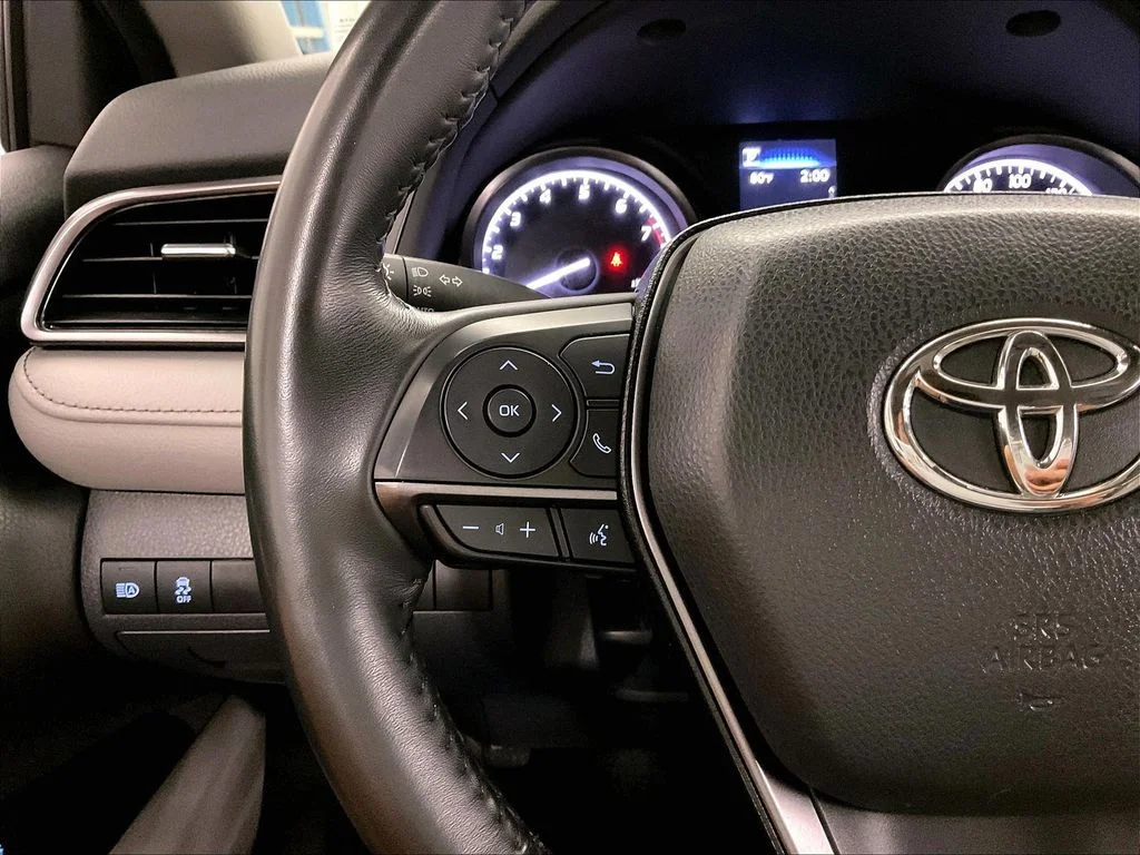 Certified Used 2024 Gray Toyota SE image 22