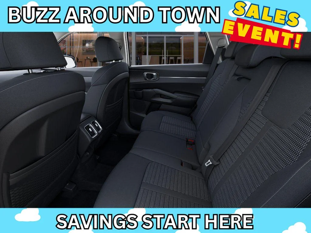 New 2026 Ivory Silver Kia LX image 18