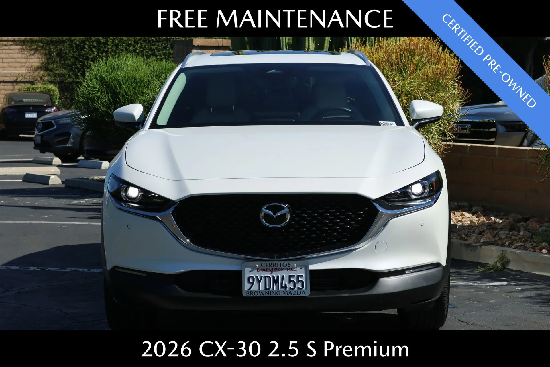 Certified Used 2026 White Mazda 2.5 S Premium image 3