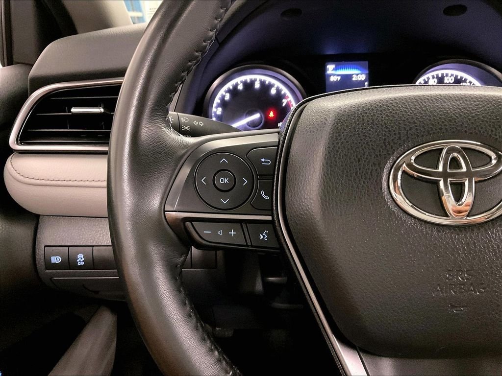 Used 2024 Gray Toyota SE image 22