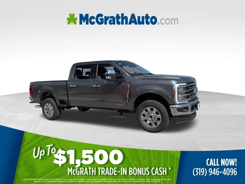 New 2026 Gray Ford Lariat image 1