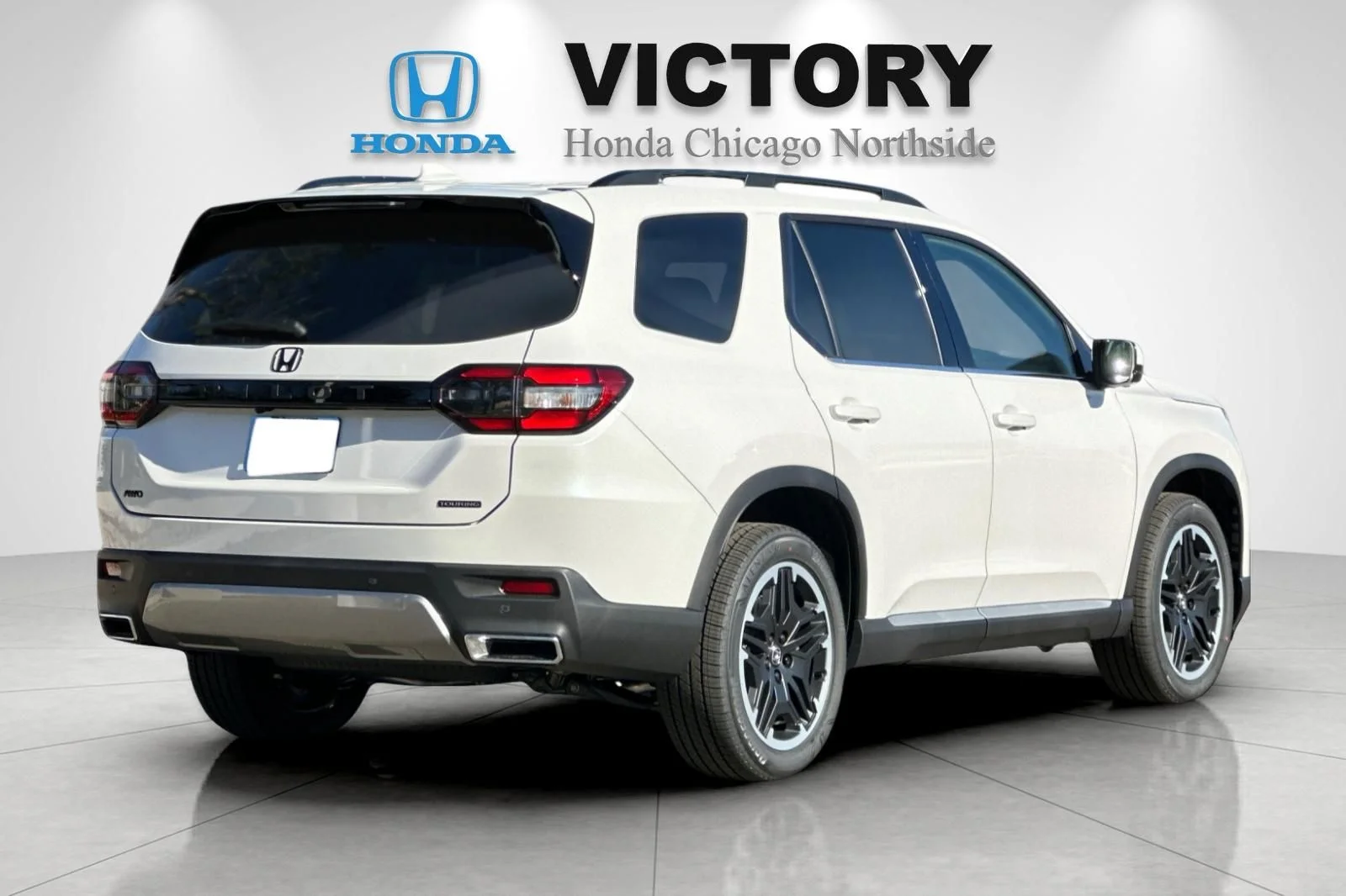New 2026 Silver Honda Touring image 5