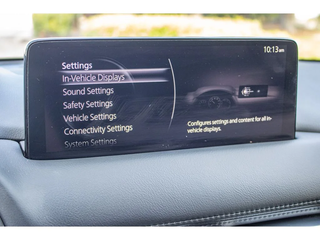 Used 2024 Polymetal Gray Metallic Mazda 2.5 S Carbon Edition image 45