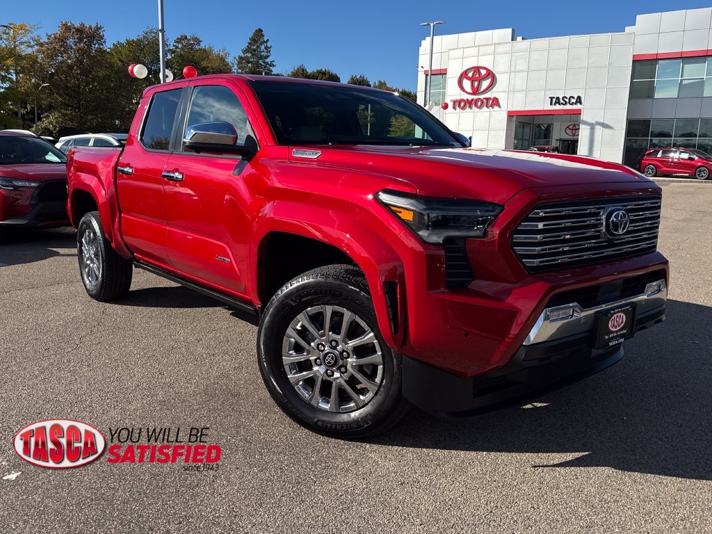 Used 2024 Red Toyota Limited image 1