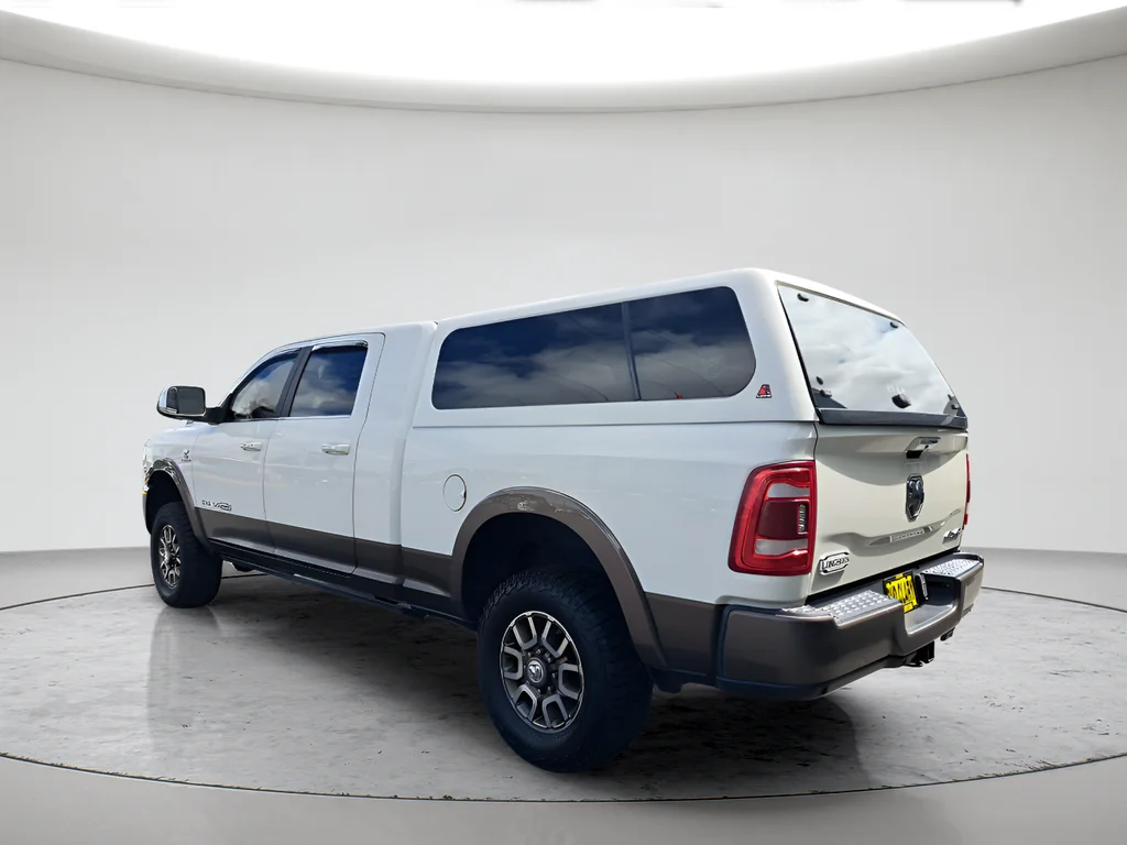 Used 2021 White Ram Limited Longhorn image 5