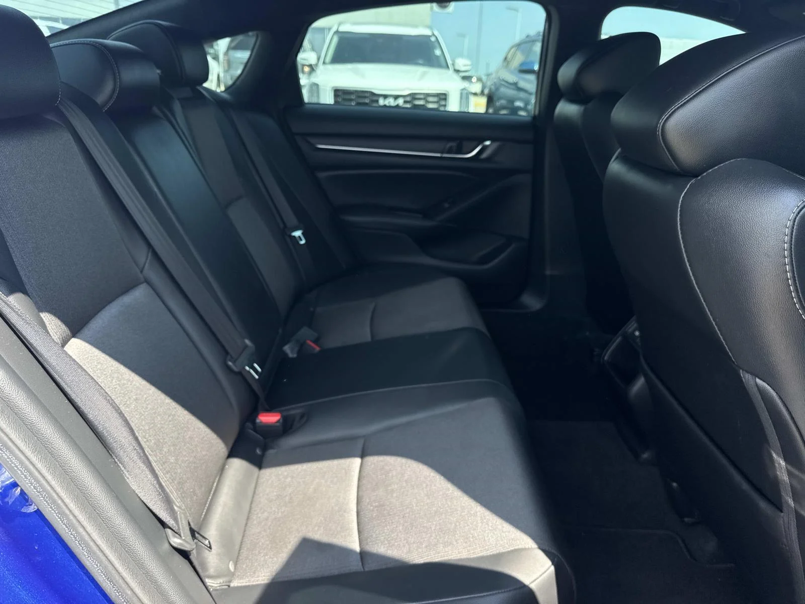 Used 2021 Blue Honda Sport 1.5T CVT image 9
