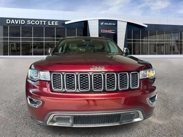 Used 2017 Velvet Red Pear Jeep Limited image 2