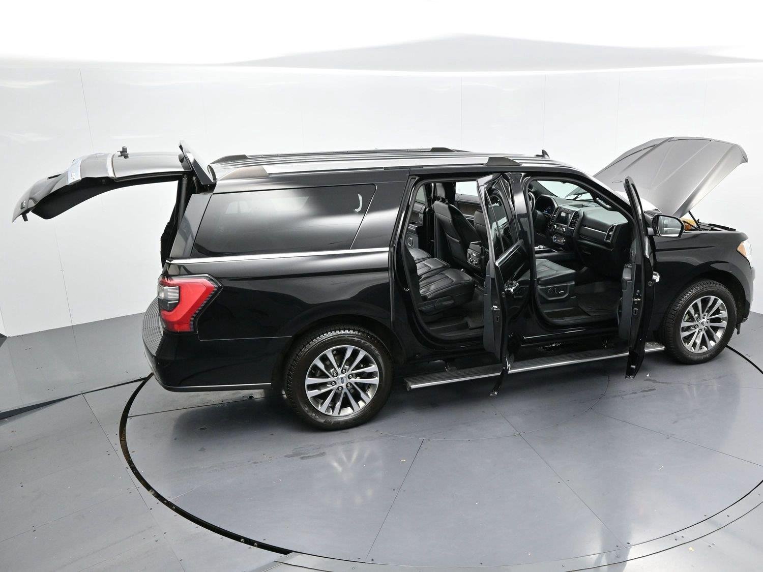 Used 2018 Shadow Black Ford Limited image 50