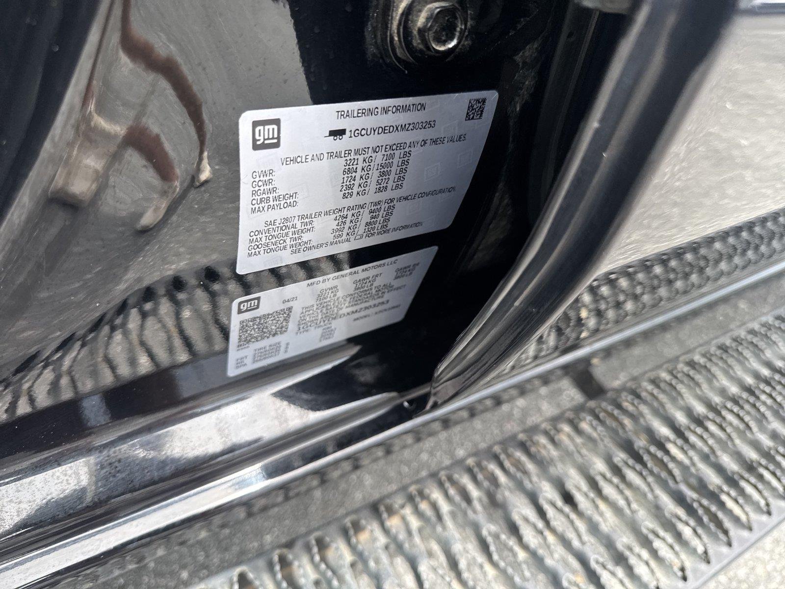 Used 2021 BLACK Chevrolet LT image 37