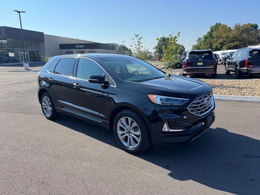 Used 2019 Black Ford Titanium image 2