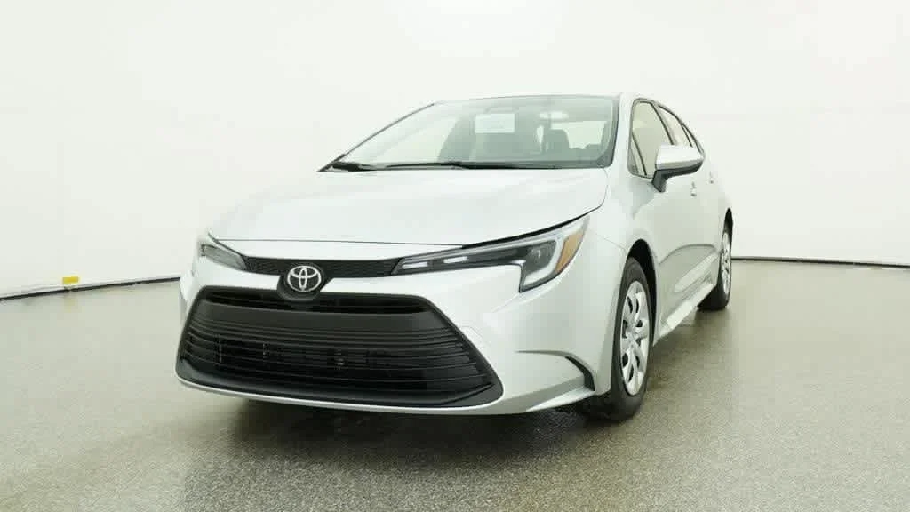 New 2026 Classic Silver Metallic Toyota Hybrid LE image 32