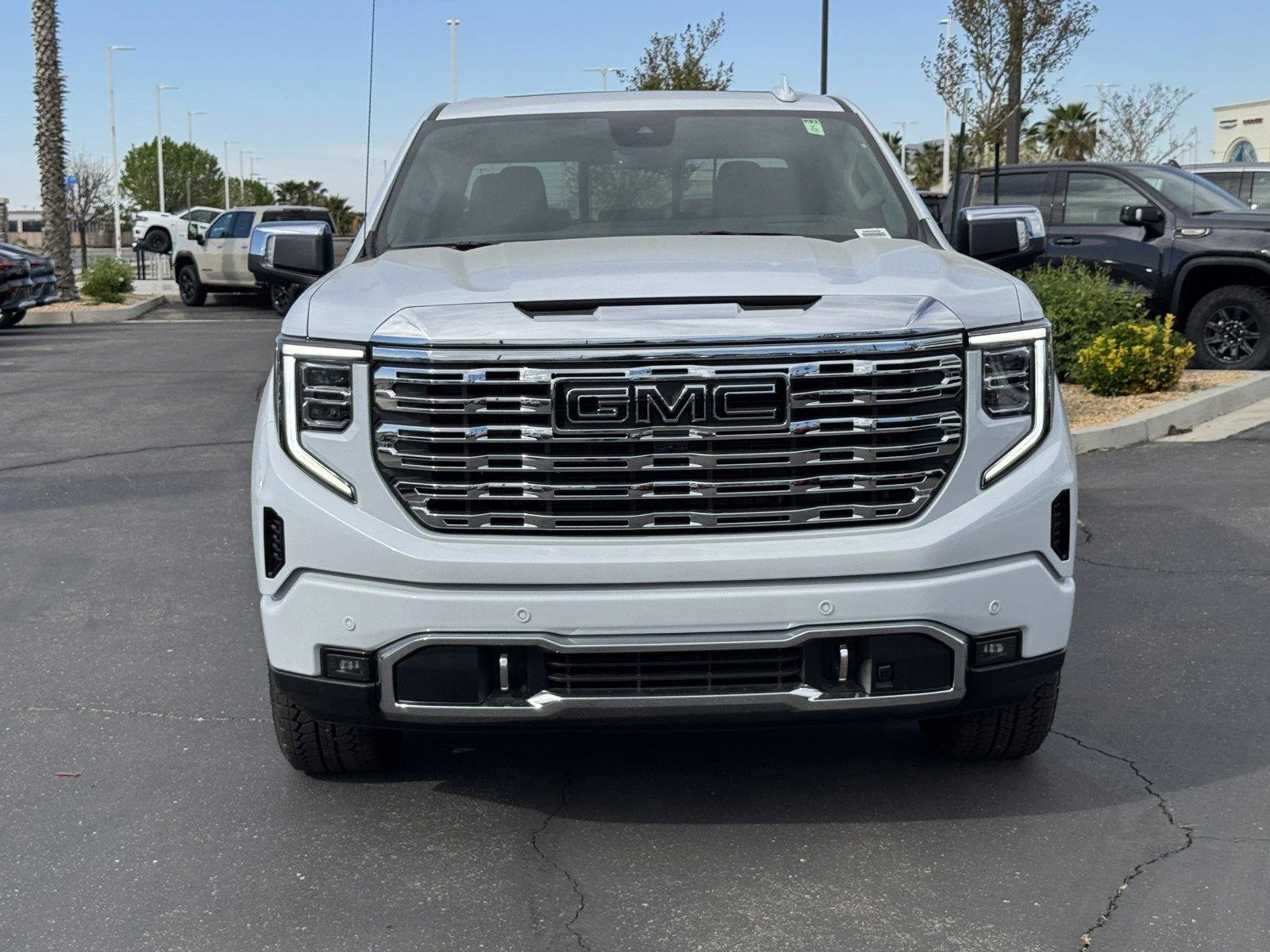 New 2026 Glacier White Tricoat GMC Denali image 2