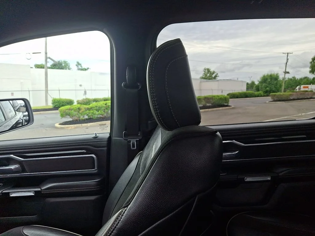 Used 2021 Black Ram Laramie Crew Cab 4x4 5