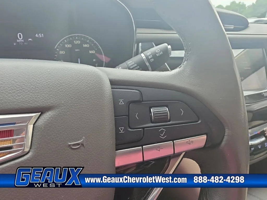 Used 2021 Black Cadillac Premium Luxury image 19