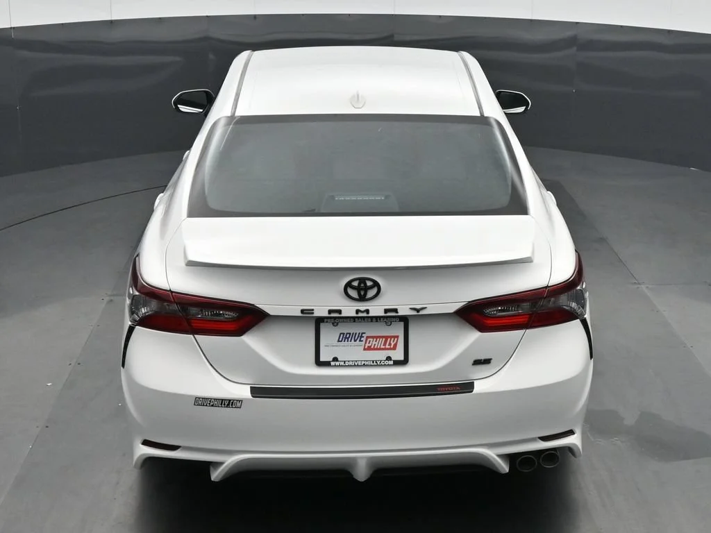 Used 2024 White Toyota SE image 21