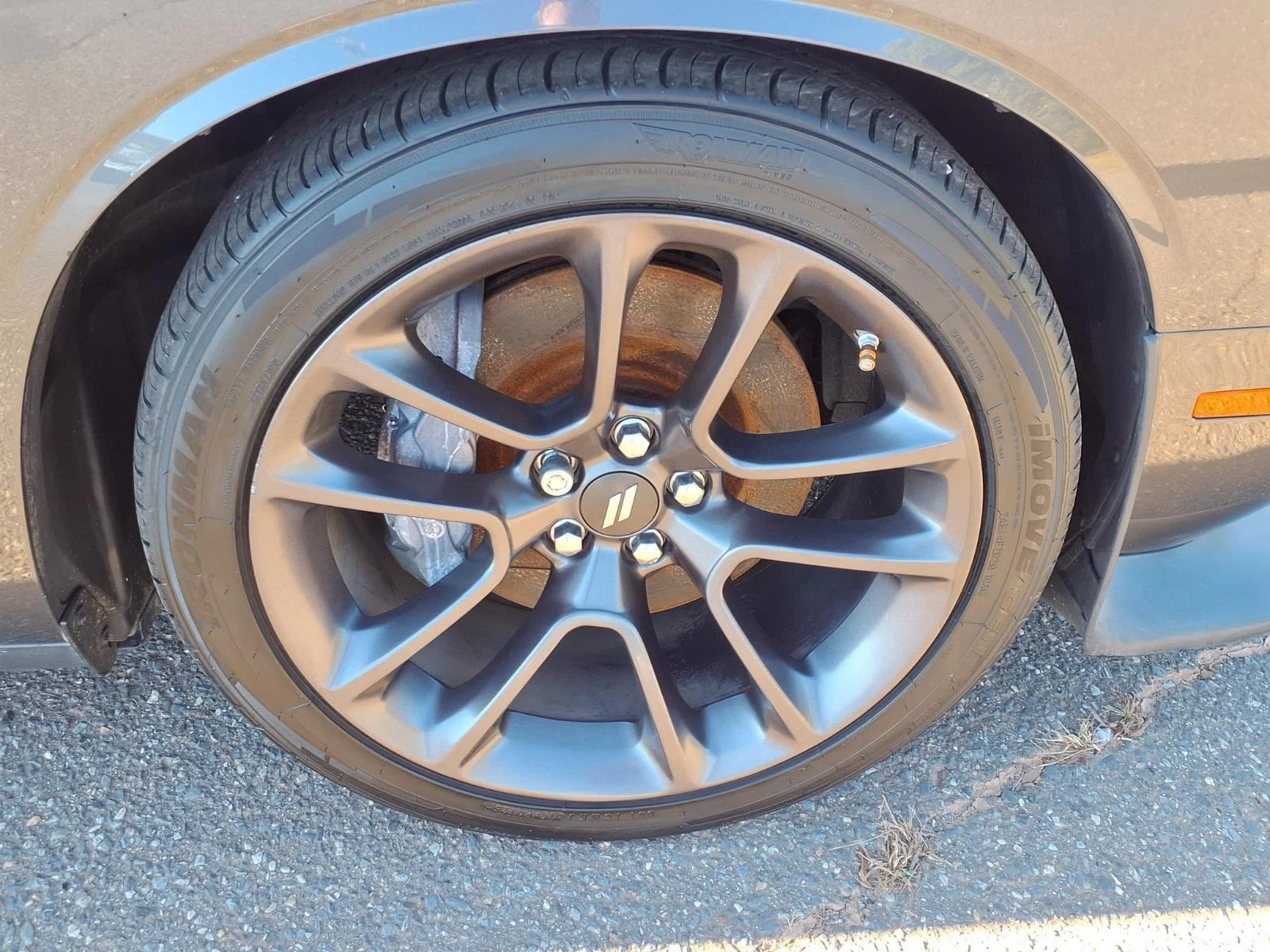 Used 2023 Granite Pearlcoat Dodge R/T Scat Pack image 12