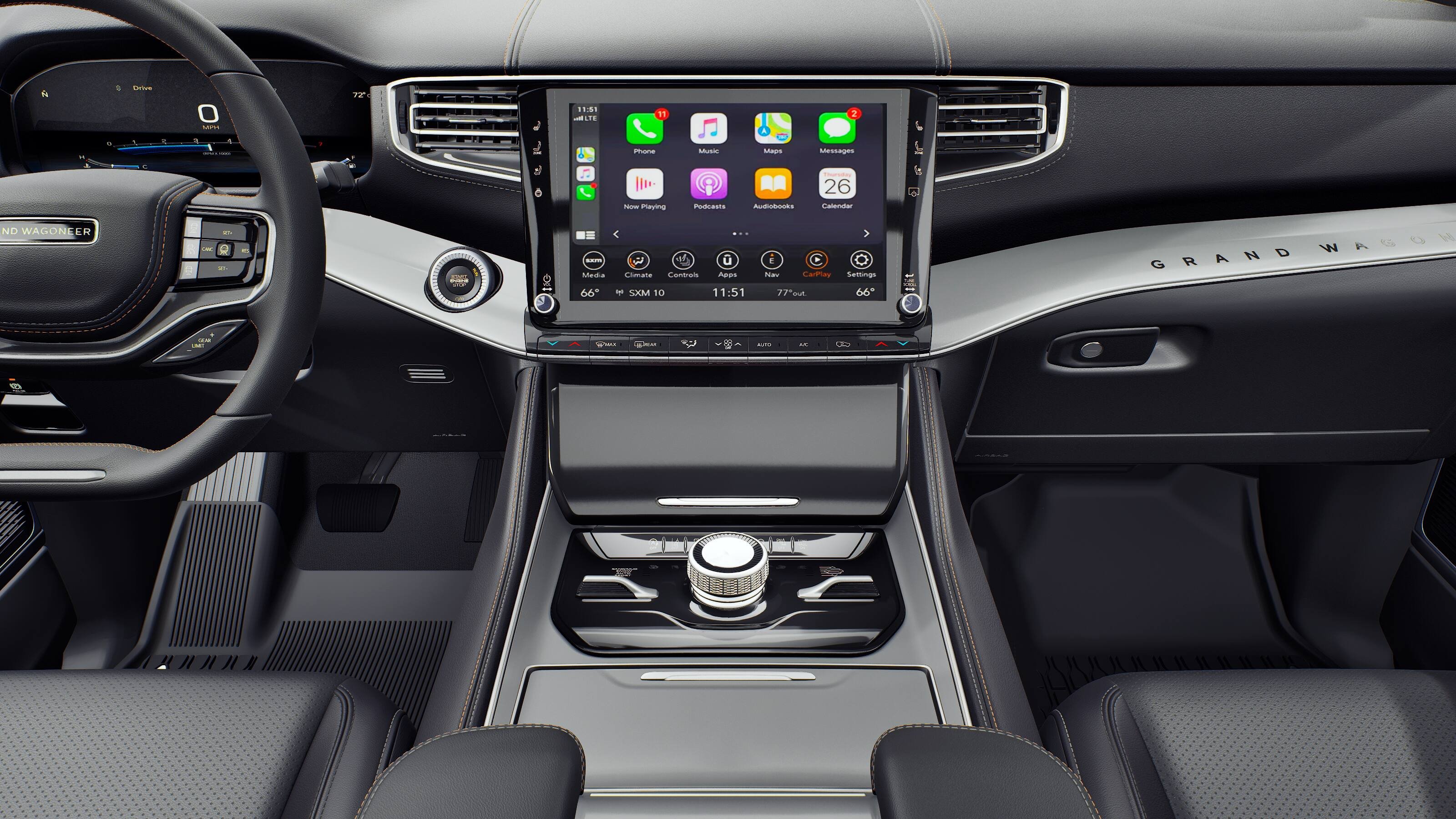 New 2027 Ghost Paint Jeep Grand Wagoneer image 5