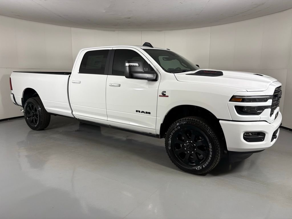 New 2026 Bright White Clear-Coat Exterior Paint RAM Laramie image 9