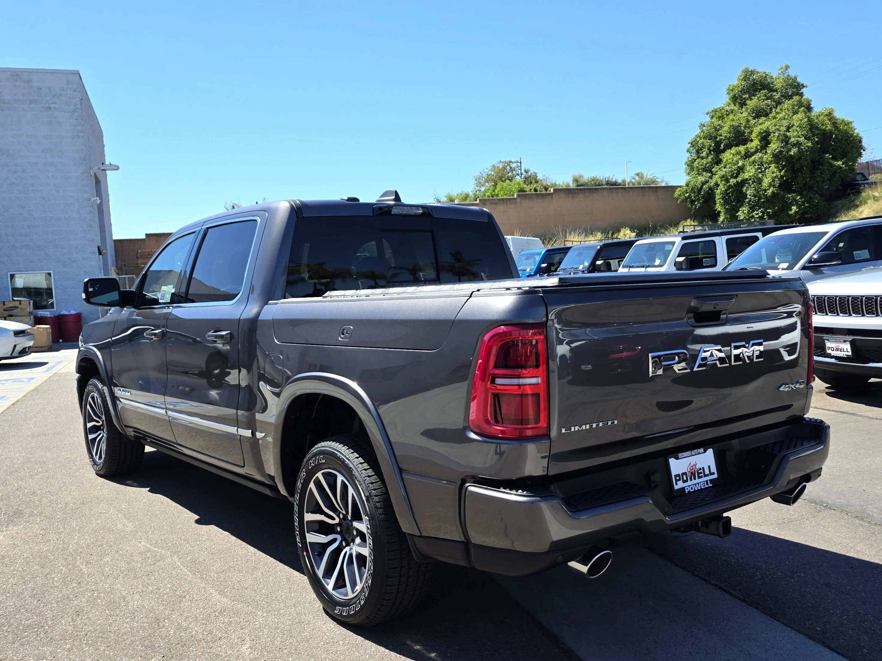 New 2026 Crystal Metallic RAM Limited image 3