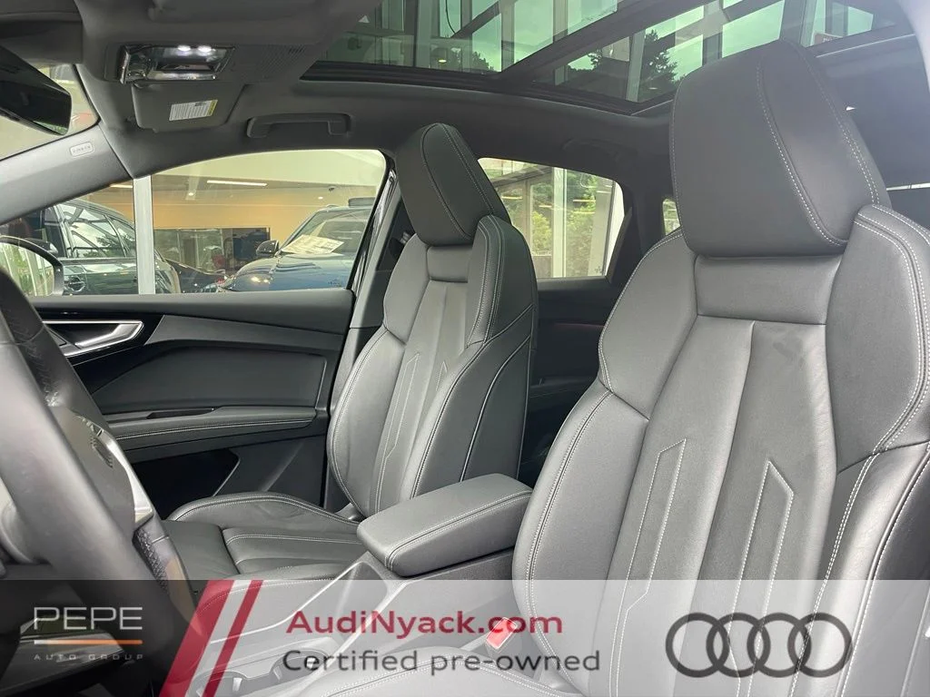 Certified Used 2024 Black Audi Premium Plus image 12