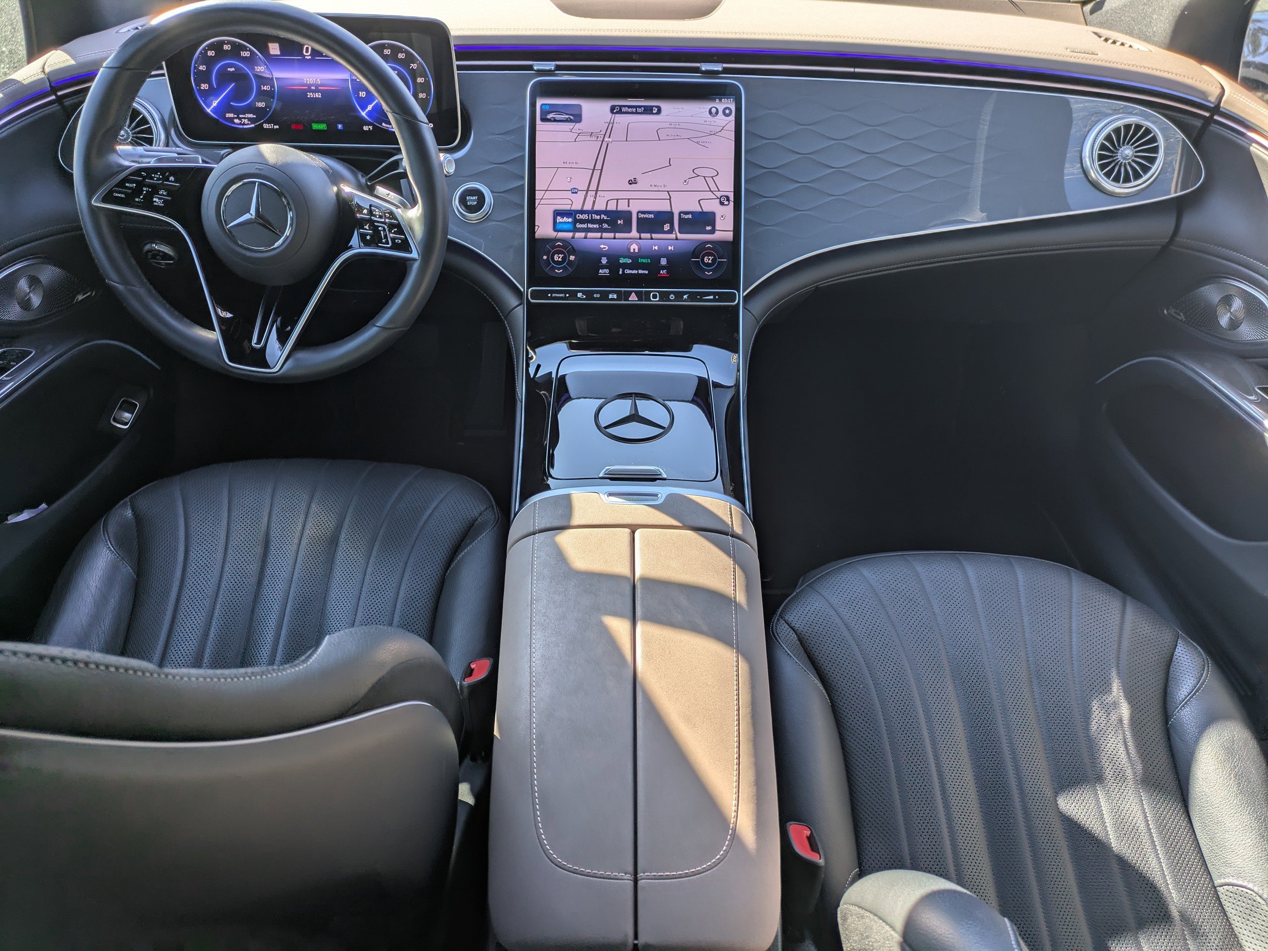 Used 2023 Mercedes-Benz EQS Base with VIN W1KCG2DB0PA027435 for sale in Gainesville, FL