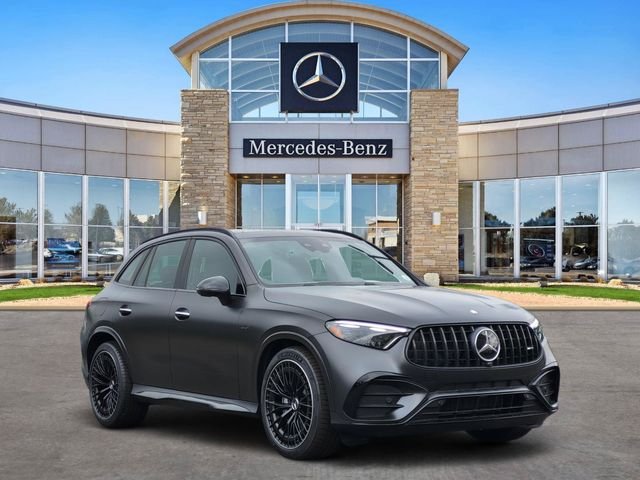 New 2026 MANUFAKTUR exclusive graphite grey magno Mercedes-Benz GLC 43 AMG® image 6