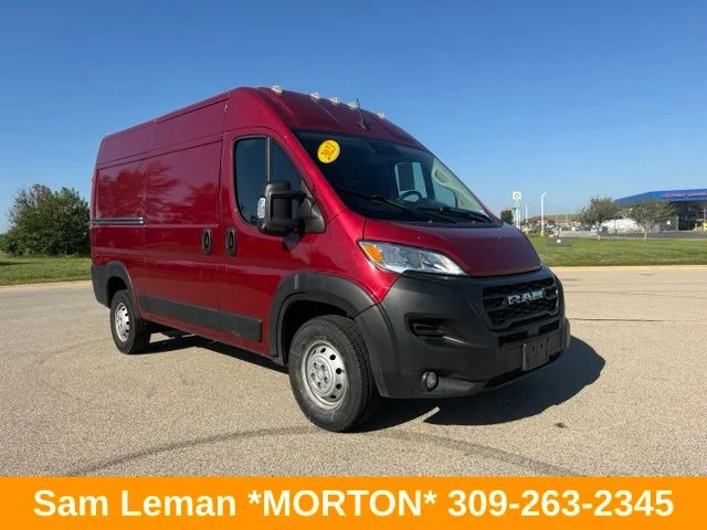 2023 RAM ProMaster Cargo Van