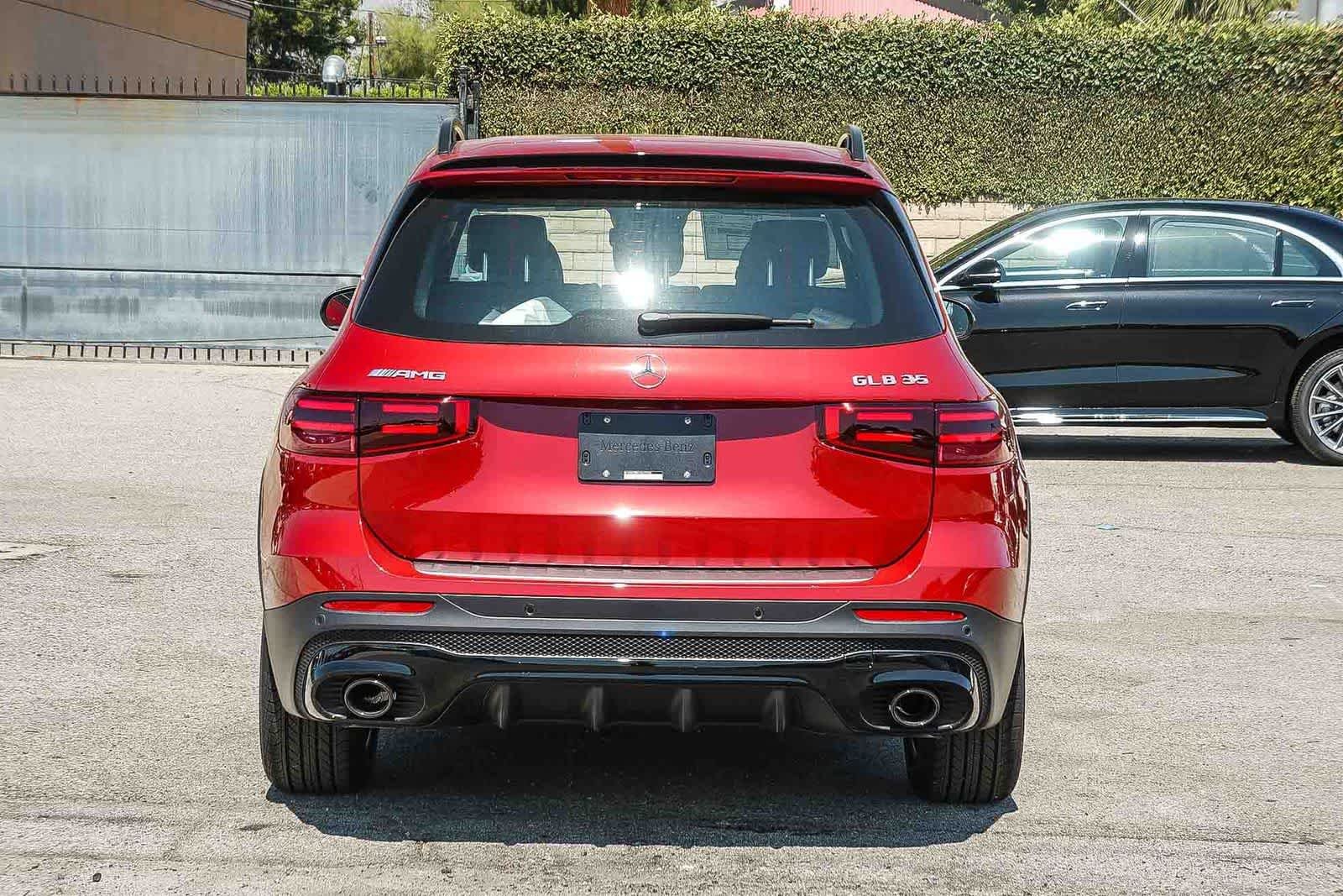New 2026 MANUFAKTUR Patagonia Red Metallic Mercedes-Benz AMG® GLB 35 image 5