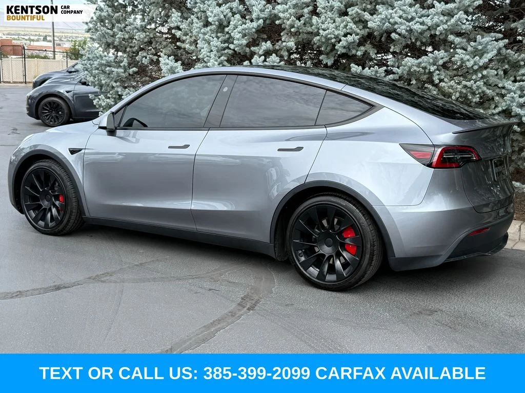 Used 2024 Gray Tesla Performance image 5
