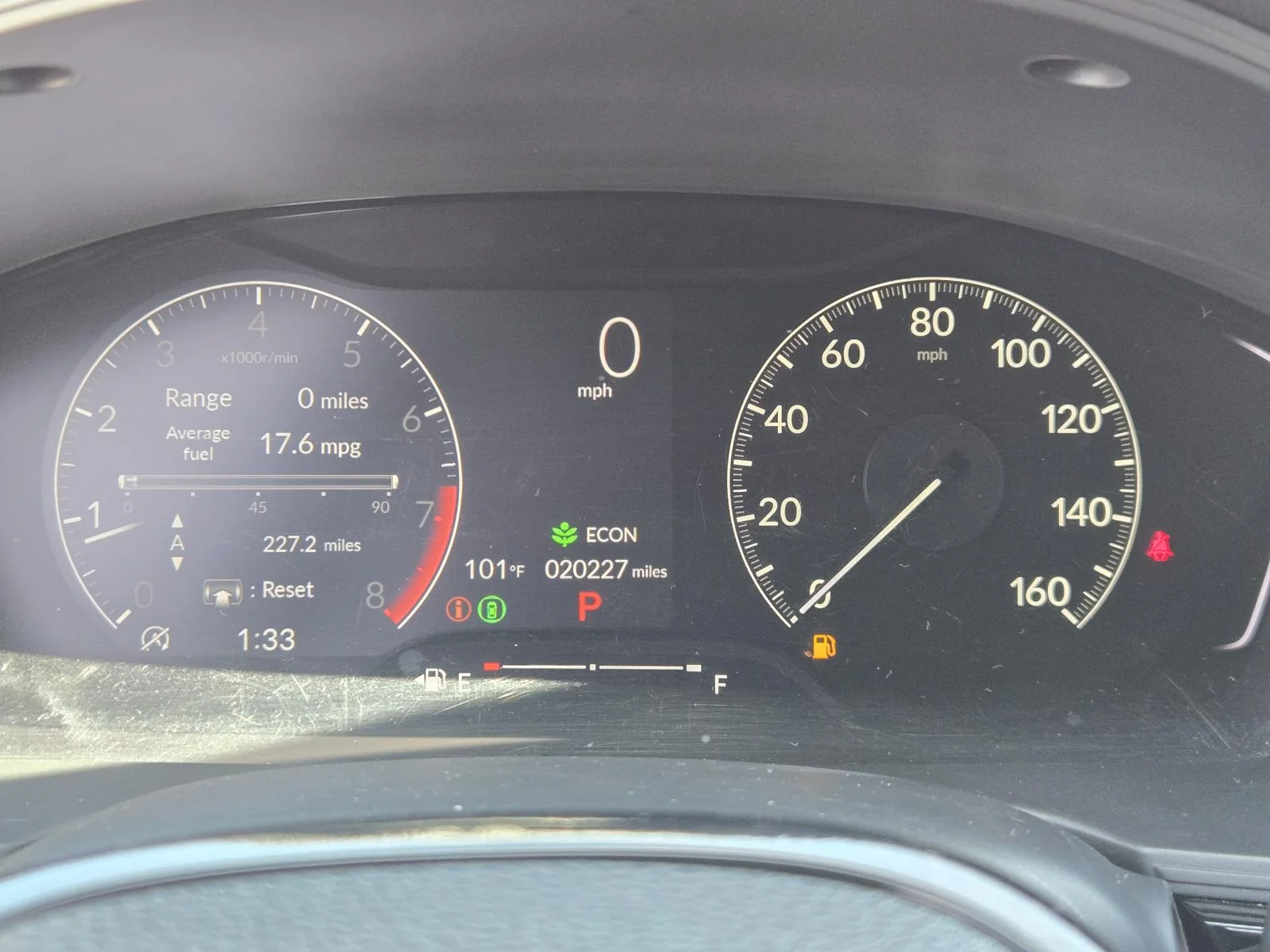 Used 2023 Boost Blue Pearl Honda Sport CVT image 14