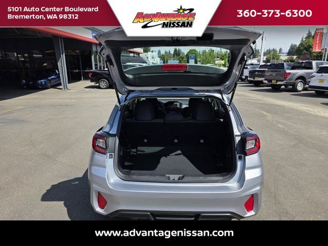 Used 2025 Ice Silver Metallic Subaru Base image 5