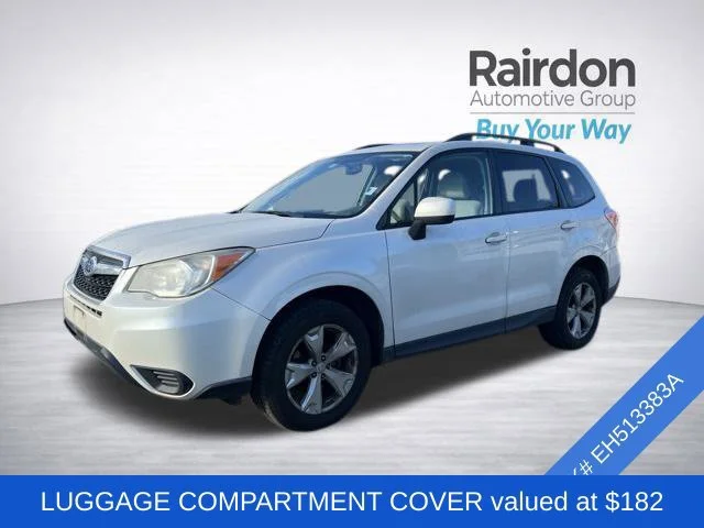 Used 2014 Satin White Pearl Subaru 2.5i Premium image 3