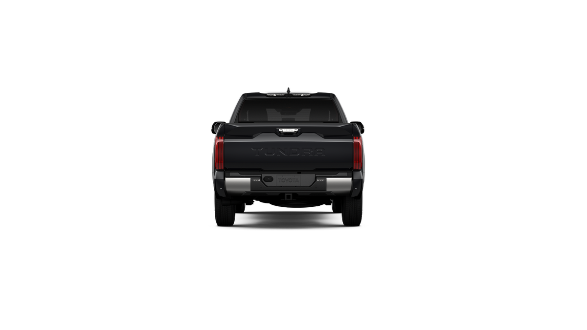 New 2026 Midnight Black Metallic Toyota Limited image 8