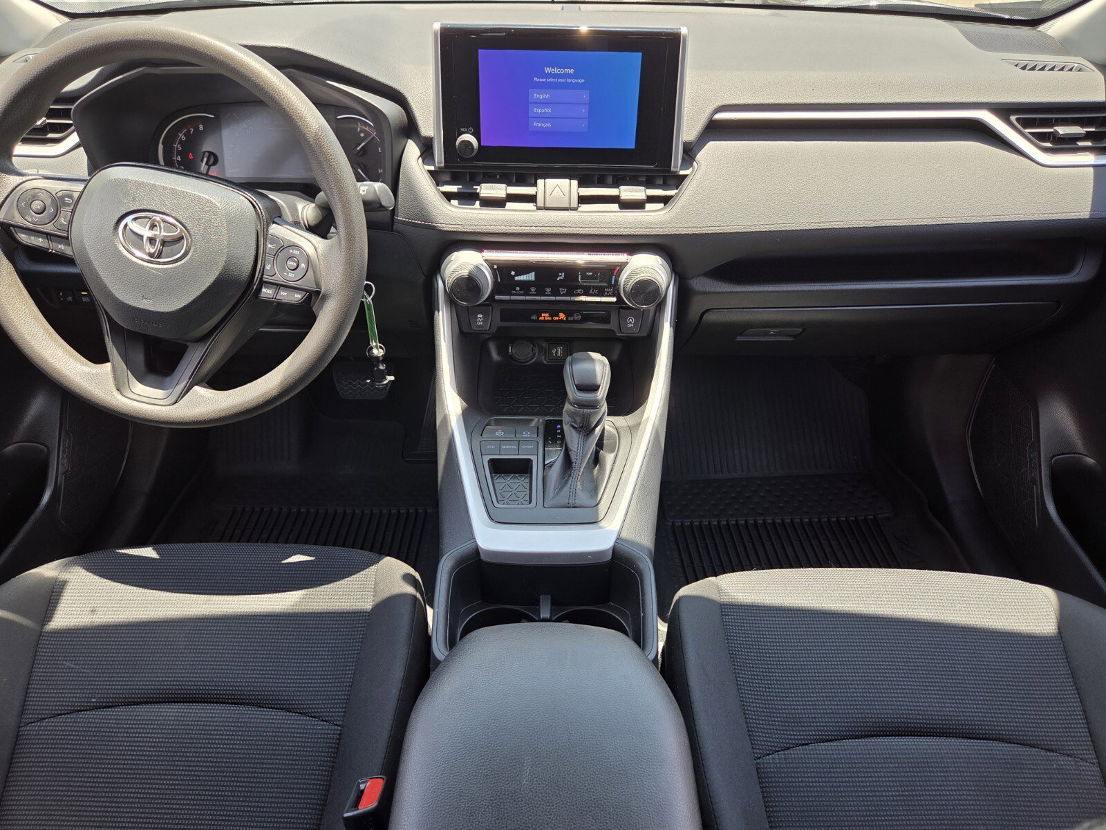 Used 2024 Magnetic Gray Metallic Toyota LE image 6