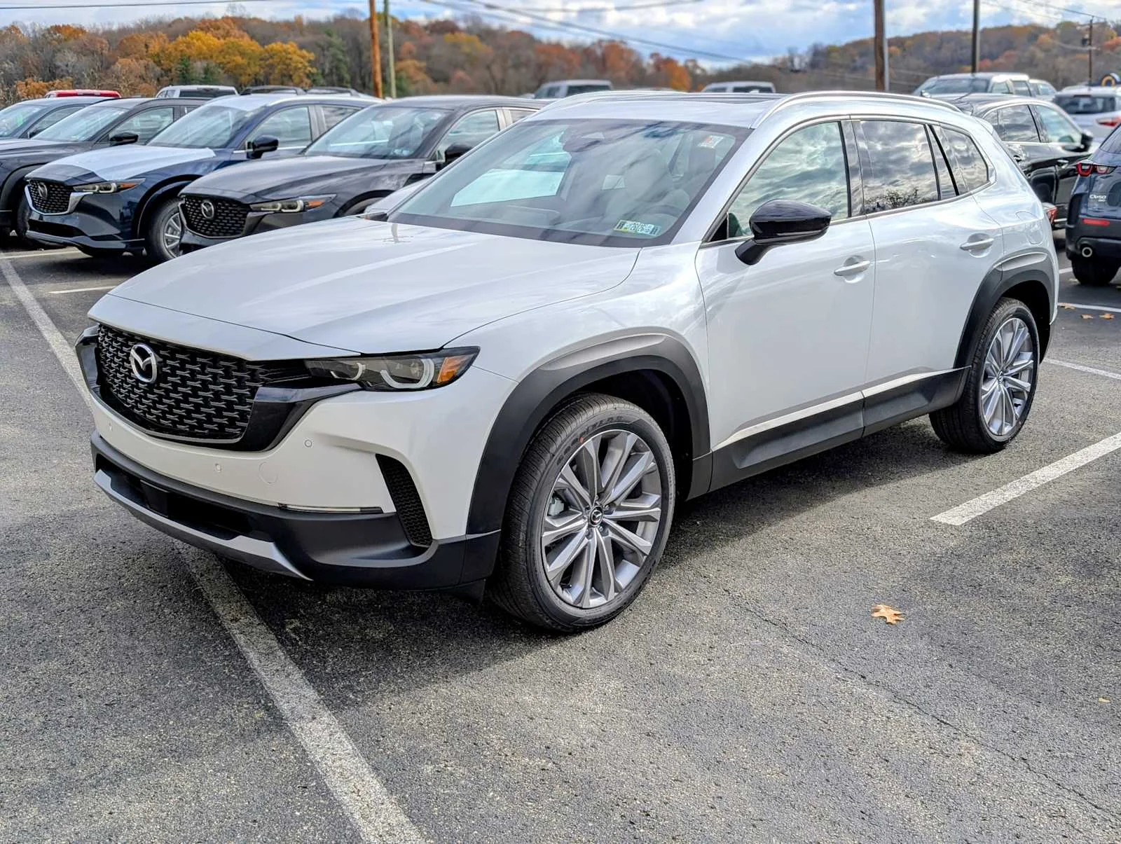 2026 Mazda CX-50 2.5 Turbo