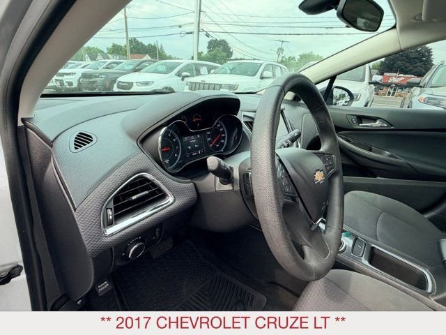 Certified Used 2017 Silver Chevrolet LT image 11