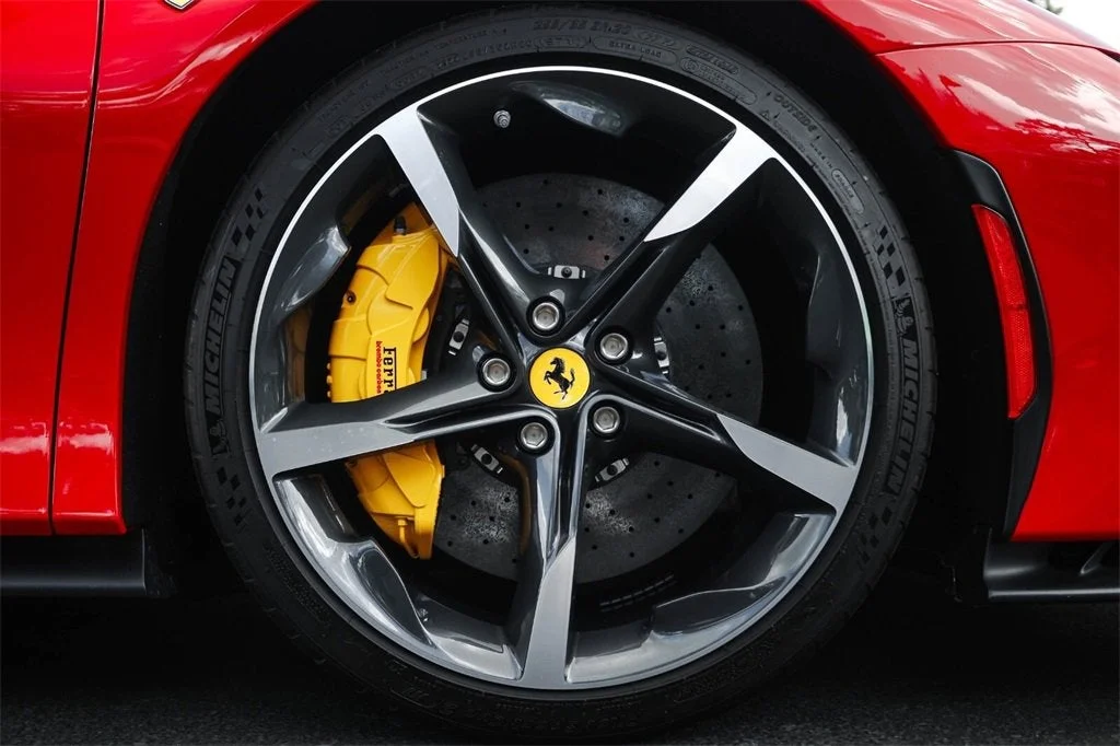 Certified Used 2023 Rosso Corsa Ferrari Base image 12